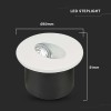 SPOT LED STEPLIGHT 3W 4000K ALB NEUTRU