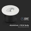 SPOT LED STEPLIGHT 3W 4000K ALB NEUTRU