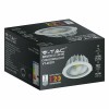 SPOT LED COB INCORPORABIL 30W 6500K ALB RECE