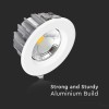 SPOT LED COB INCORPORABIL 40W 4500K ALB NEUTRU