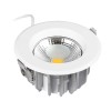 SPOT LED COB INCORPORABIL 40W 6500K ALB RECE