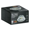 SPOT LED COB INCORPORABIL 40W 6500K ALB RECE