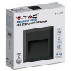 CORP ILUMINAT LED PENTRU SCARI 2W 3000K ALB CALD