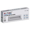 CORP ILUMINAT LED PENTRU SCARI 3W 4000K ALB NEUTRU - ALB