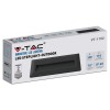 CORP ILUMINAT LED PENTRU SCARI 3W 4000K ALB NEUTRU - NEGRU