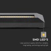 CORP ILUMINAT LED PENTRU SCARI 3W 4000K ALB NEUTRU - NEGRU