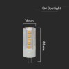 BEC LED G4 3.2W 6500K CIP SAMSUNG BEC LED G4 3.2W 6500K CIP SAMSUNG