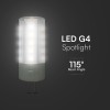 BEC LED G4 3.2W 6500K CIP SAMSUNG BEC LED G4 3.2W 6500K CIP SAMSUNG