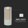 BEC LED G4 3.2W 6500K CIP SAMSUNG BEC LED G4 3.2W 6500K CIP SAMSUNG
