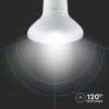 BEC LED R80 E27 10W 4000K ALB NETRU, CIP SAMSUNG