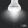 BEC LED R63 E27 8.5W 3000K ALB CALD, CIP SAMSUNG BEC LED R63 E27 8.5W 3000K ALB CALD, CIP SAMSUNG