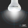 BEC LED R63 E27 8.5W 4000K ALB NEUTRU, CIP SAMSUNG