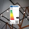 BEC LED R63 E27 8.5W 4000K ALB NEUTRU, CIP SAMSUNG