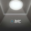 APLICA LED 60W 3IN1 DIMABIL CU TELECOMANDA
