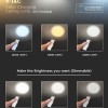 APLICA LED 60W 3IN1 DIMABIL CU TELECOMANDA