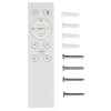 APLICA LED 60W 3IN1 DIMABIL CU TELECOMANDA