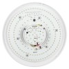 Aplica led 40w 3in1 dimabil cu telecomandă - iluminat versatil Aplica led 40w 3in1 dimabil cu telecomandă - iluminat versatil