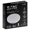Aplica led 40w 3in1 dimabil cu telecomandă - iluminat versatil Aplica led 40w 3in1 dimabil cu telecomandă - iluminat versatil