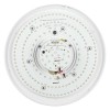 Aplica led 30/60/30w 3in1 dimabil cu telecomanda - iluminare versatilă