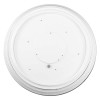 Aplica led 30/60/30w 3in1 dimabil cu telecomanda - iluminare versatilă