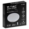 Aplica led 30/60/30w 3in1 dimabil cu telecomanda - iluminare versatilă