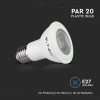 BEC LED 5.8W PAR20 E27 4000K ALB NEUTRU