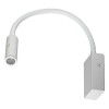 LAMPA LED PERETE 3W 3000K - ALB LAMPA LED PERETE 3W 3000K - ALB