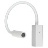 LAMPA LED PERETE 3W 3000K - ALB LAMPA LED PERETE 3W 3000K - ALB