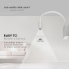 LAMPA LED PERETE 3W 3000K - ALB LAMPA LED PERETE 3W 3000K - ALB