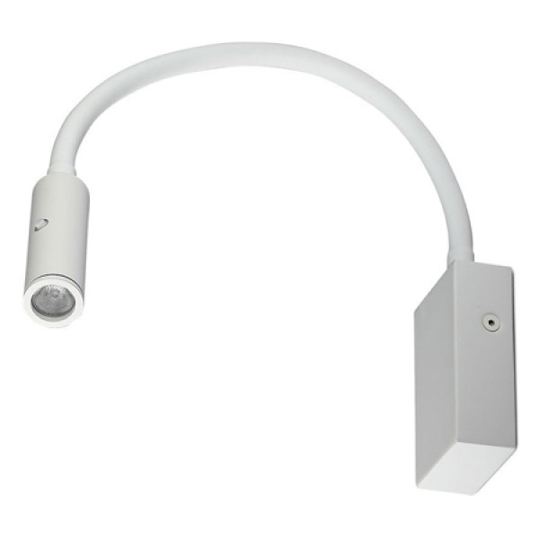 LAMPA LED PERETE 3W 3000K - ALB LAMPA LED PERETE 3W 3000K - ALB
