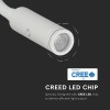 LAMPA LED PERETE 3W 3000K - ALB LAMPA LED PERETE 3W 3000K - ALB