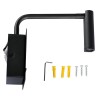 LAMPA LED PERETE 3W 3000K - NEGRU LAMPA LED PERETE 3W 3000K - NEGRU