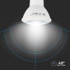 BEC LED 5.8W PAR20 E27 6500K ALB RECE