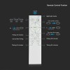 Aplica led 30/60w 3in1 dimabil cu telecomanda - iluminat modern Aplica led 30/60w 3in1 dimabil cu telecomanda - iluminat modern