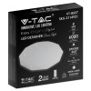 Aplica led 30/60w 3in1 dimabil cu telecomanda - iluminat modern Aplica led 30/60w 3in1 dimabil cu telecomanda - iluminat modern