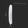 Aplica led 30/60w 3in1 dimabil cu telecomanda - iluminat modern Aplica led 30/60w 3in1 dimabil cu telecomanda - iluminat modern