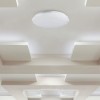 Aplica led 20/40/20w 3in1 dimabil cu telecomanda - 4000 lm