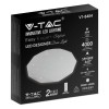 Aplica led 20/40/20w 3in1 dimabil cu telecomanda - 4000 lm