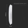 Aplica led 20/40/20w 3in1 dimabil cu telecomanda - 4000 lm