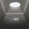 Aplica led 20/40/20w 3in1 dimabil cu telecomanda - 4000 lm