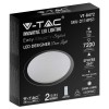 Aplica led 36/72/36w dimabil cu telecomandă - iluminat versatil