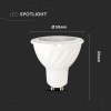BEC SPOT LED GU10 6W 3000K ALB CALD, CIP SAMSUNG
