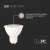 BEC SPOT LED GU10 6W 3000K ALB CALD, CIP SAMSUNG