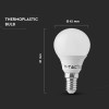 BEC LED P45 E14 4.5W 3000K ALB CALD, CIP SAMSUNG