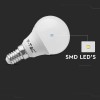 BEC LED P45 E14 4.5W 3000K ALB CALD, CIP SAMSUNG