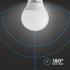 BEC LED P45 E14 4.5W 3000K ALB CALD, CIP SAMSUNG