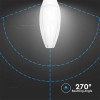 BEC LED E40 60W 4000K ALB NEUTRU, CIP SAMSUNG