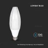 BEC LED E40 60W 6500K ALB RECE, CIP SAMSUNG