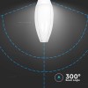 BEC LED E40 60W 6500K ALB RECE, CIP SAMSUNG