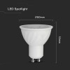BEC SPOT LED GU10 6W 38' DIMABIL 4000K ALB NEUTRU, CIP CREE BEC SPOT LED GU10 6W 38' DIMABIL 4000K ALB NEUTRU, CIP CREE